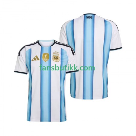 Fotballdrakt Argentina Hjemmetrøye World Cup 2026 Kortermet